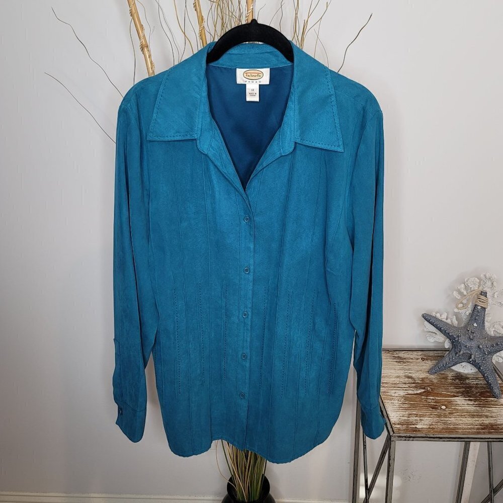 Talbots Button Up Womens‎ 1X
